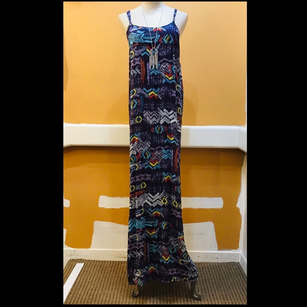 Bohemian Maxi Dress